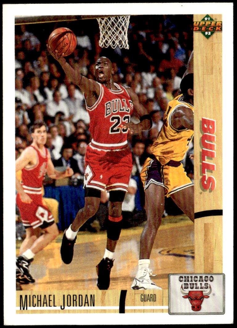 1991-92 Upper Deck #44 Michael Jordan E1