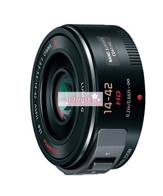 Panasonic LUMIX Standard zoom lens Micro Four Thirds G X VARIO PZ