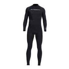 Premium Swimwear Long Sleeve Black Full Body Swimming Surfing Swimsuit