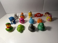 Bath Toys 14 Piece Lot
