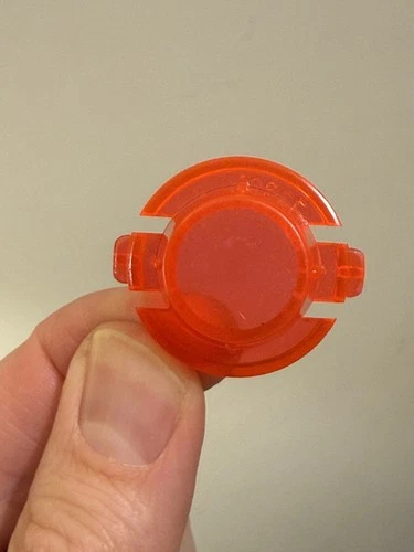 Vintage 1980 Star Wars Darth Vader Star Destroyer playset Red Light Bulb Cap