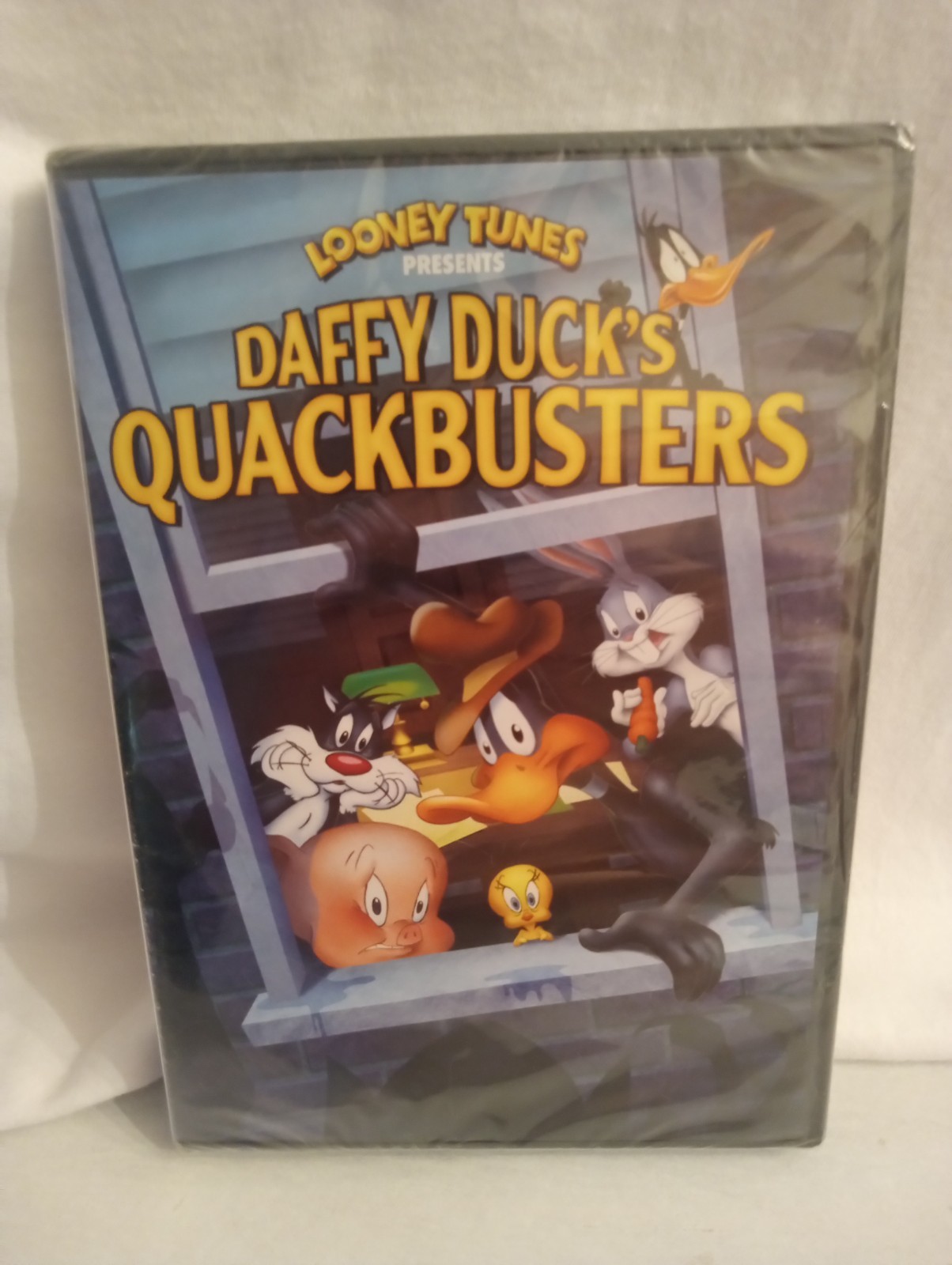 Looney Tunes Movie Collection Daffy Duck Quackbusters DVD NEW