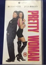 Pretty woman , VHS Video, Julia Roberts, Richard Here, Cert 15 Movie