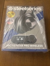 STEELSERIES Arctis Nova Pro Wireless Gaming Headset for PlayStation & PC New