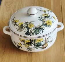 Villeroy & Boch V&B Botanica Schüssel mit Deckel Suppenterrine Terrine  groß