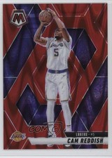 2024-25 Panini Mosaic Red Seismic Mosaic Prizm 297/299 Cam Reddish #170