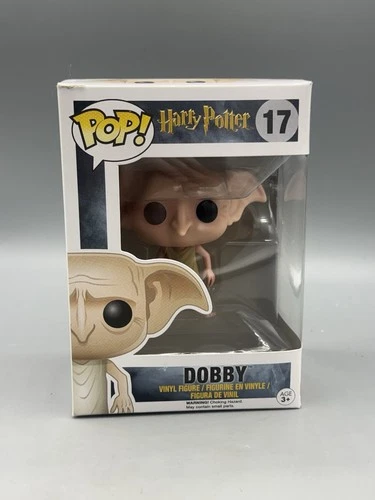 Funko Pop! Vinyl Harry Potter Dobby Figure #17 Movies Theme Vinyl Figure