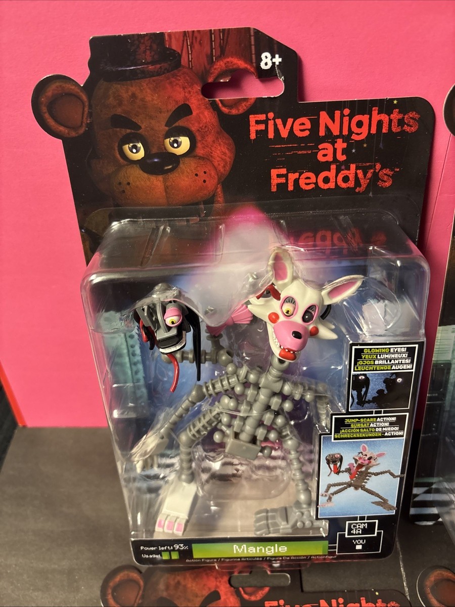 pemicoFive Nights at Freddy's フィギュア 2025 FNAF Five Nights At Freddy's Jazwares Toy Freddy Chica Bonnie