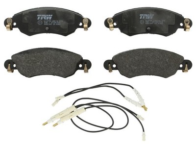 Für TRW GDB1447 Brake Pad Set, disc brake GDB1447 As part of ZF Aftermarket, ev