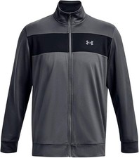 Under Armour Twister Full Zip Jacket Men's Size Small Gray 1379875 New