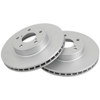 2 Bremsscheiben BelüFtet Ø 260 Mm 24 Mm A.B.S. FüR U.A. Subaru Impreza