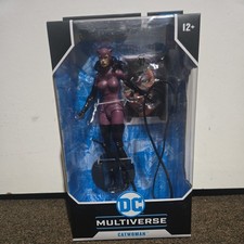 McFarlane DC Multiverse Batman Knightfall Catwoman 7  Action Figure