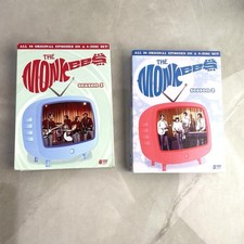 The Monkees: Season 1 & 2 11-DVD Set Complete Series