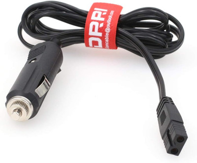 DRRI Mini Fridge 12V DC 2 Pin Power Cord for Mobicool Cooler,Gio-Style Fridge,Ca