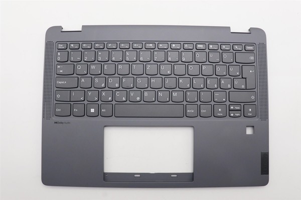 Lenovo Ideapad 5 14IAU7 Tastatur Handauflage Top Abdeckung Ungarische Grau-image