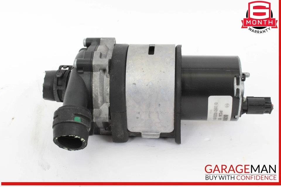 02-18 Mercedes W218 CLS550 CL600 CLS55 AMG AUX Bomba de agua de circulación auxiliar Foto 2 de 4