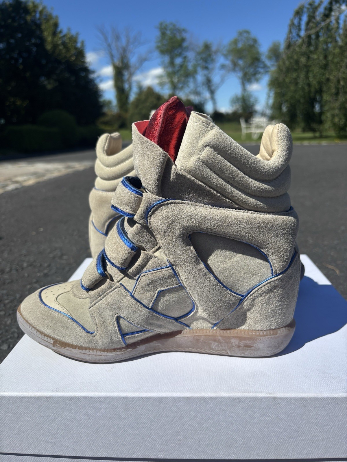 Isabel Marant Beckett Super Rare Trainers image 7