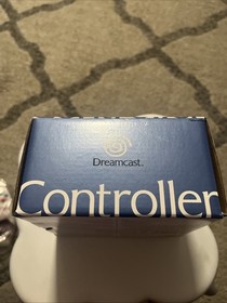 SEGA Dreamcast (MK55100-50) Gamepad Blue Logo