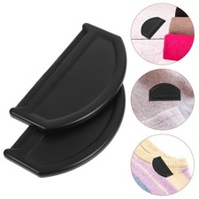  2 Pcs Sweater Combs to Remove Pilling Bounce Pet Hair Dryer Sheets Dog Ball