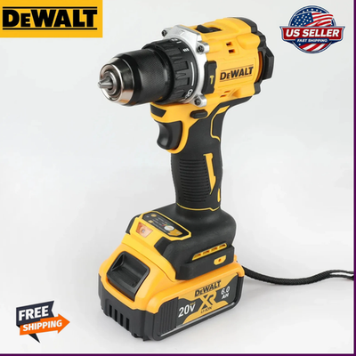 #ad #ad New DEWALT DCD805 20V MAX Brushless Cordless Impact Drill Electric Screwdriver $47.50