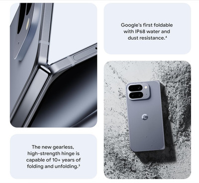 Google Pixel 10 Pro Fold - 512 GB - Moonstone (Unlocked) | eBay