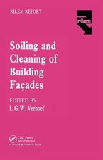 Soiling and Cleaning of Building Facades Paperback Taylor Franc