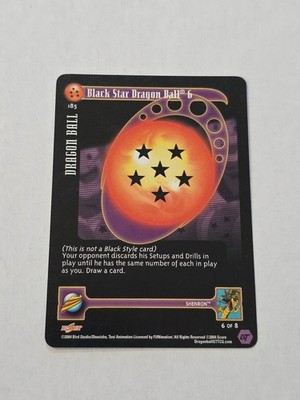 Dragon Ball GT Black Star Dragon Ball 3 Common 2004