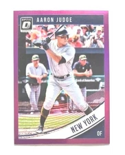 2018 Panini Donruss Optic Pink Holo Variation #114 Aaron Judge (YANKEES) !!