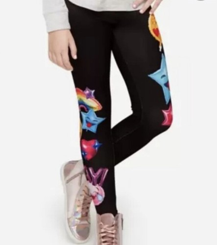 Black Emoji Leggings New Without Tags 