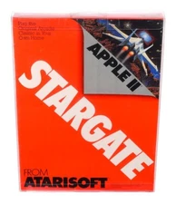 Stargate [Apple 2] Game Box Protector