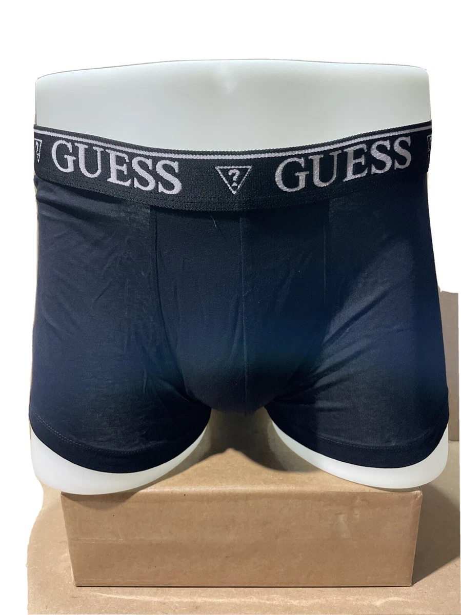 Guess Men's Boxer Briefs Size XLarge 36-38 Black Underwear New B28