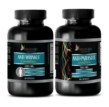 Candida liver support - ANTI PARASITE – ANTI WRINKLE COMBO - garlic vitamins