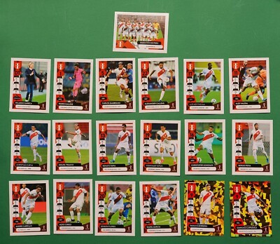 2022 ROAD TO QATAR WC FIFA #E06 PERU SOCCER TEAM GIANLUCA LAPADULA Sticker