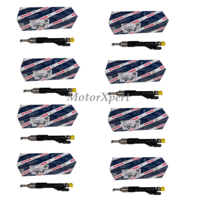 OEM Bosch 8 pcs 13-64-7-599-876 Fuel Injector for BMW 550i 650i 750i M5 M6 4.4L