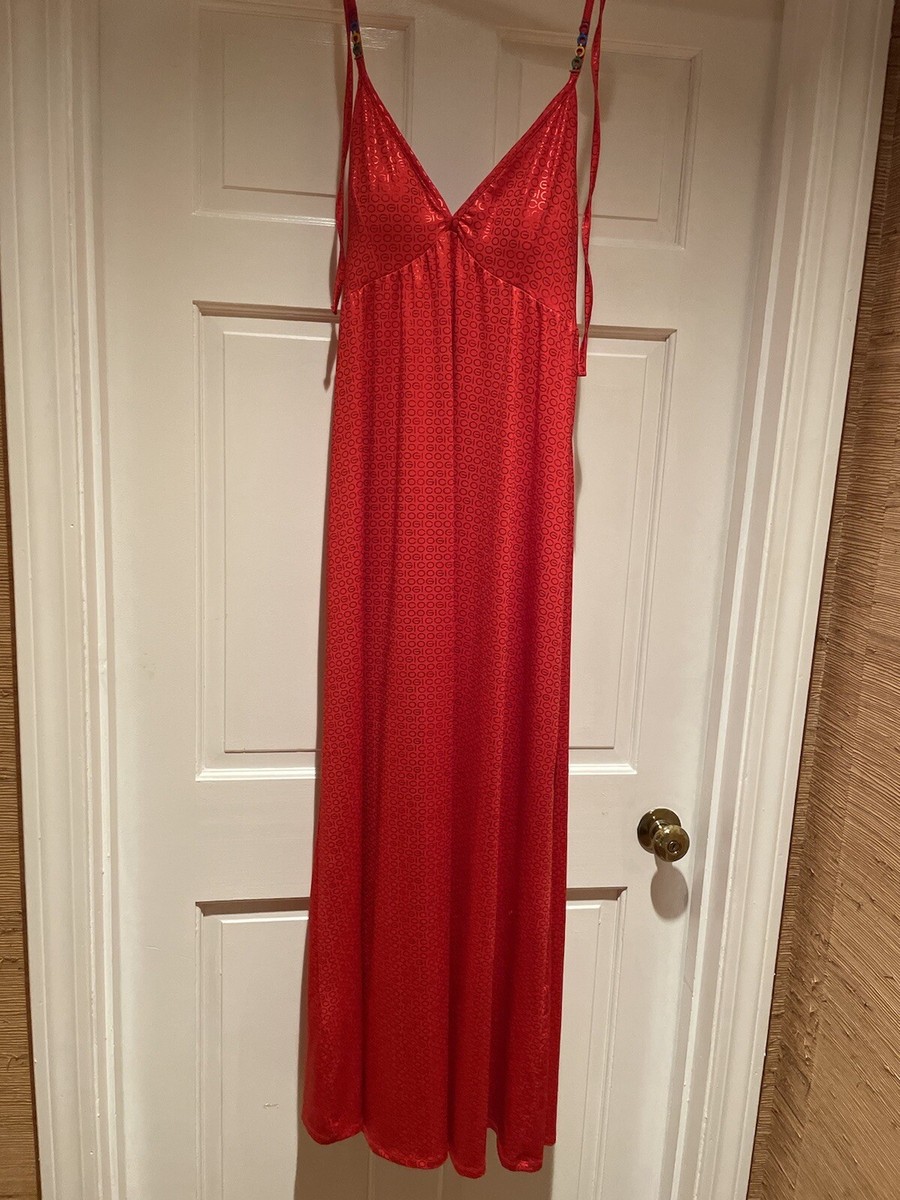 red beach cover up dress Boho Beach Cover Up Dress main image 0