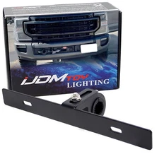 Front Tow Hook Fit License Plate Relocation Mount Kit For Ford F250 F350 F450