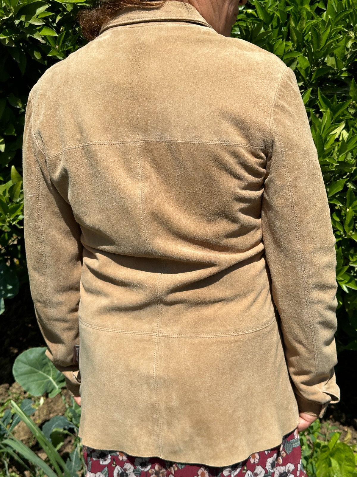 2002 Moncler Real Leather Basic Bomber Jacket Vin… - image 6