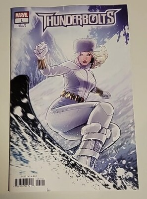 THUNDERBOLTS #1 02/2024 NM/NM- LUCAS WERNECK SKI CHALET VARIANT MARVEL COMICS