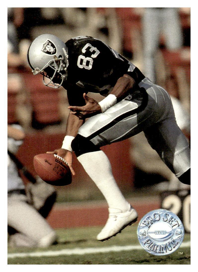 1991 Pro Set Platinum #52 Willie Gault RAIDERS