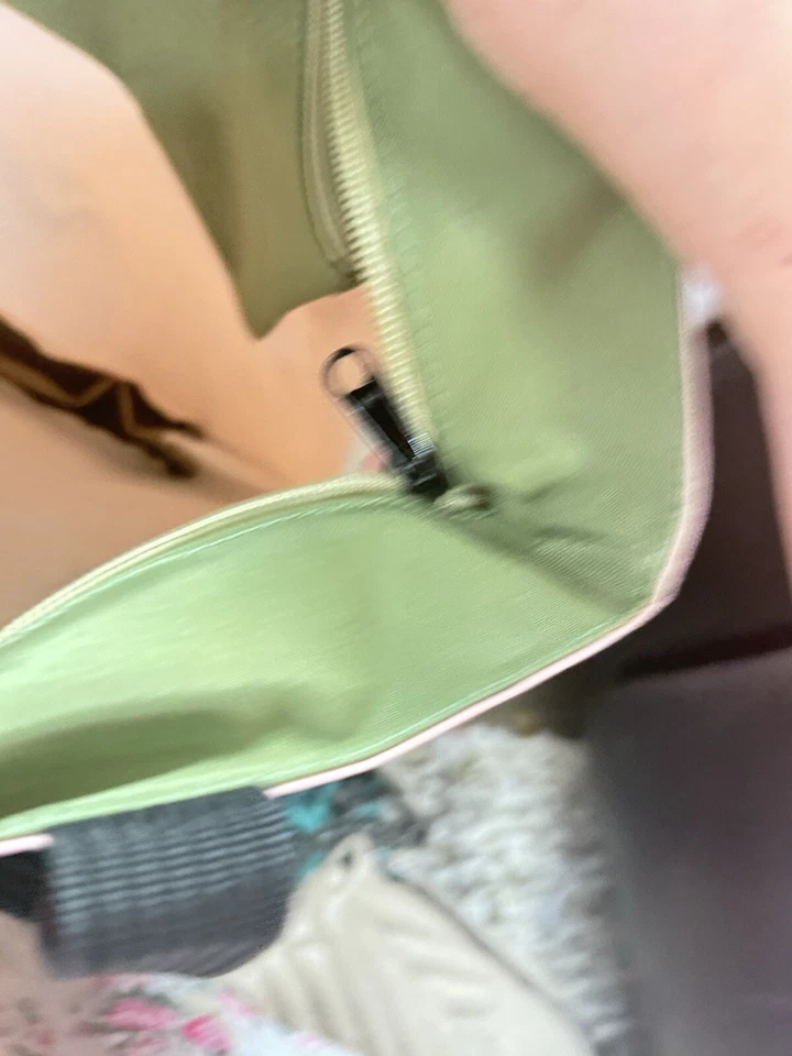 Bolso de Mano Hervé Chapelier Pequeño Rosa Claro Foto 2 de 4