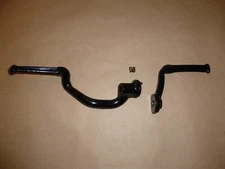 Triumph Pre-Unit Footrest PAIR Left Right 500 650 Swingarm foot peg 1954-1962