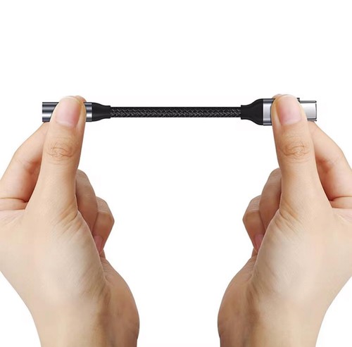 USB C auf AUX 3,5mm Musik Type C Kabel Klinke Handy Adapter Audio Kopfhörer - Bild 2 von 12