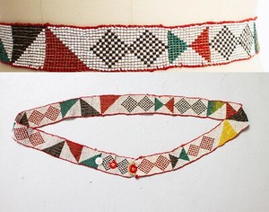 beaded belt