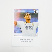 2023-24 Topps Simplicidad UEFA Club Competitions Polaroid Jude Bellingham Real M