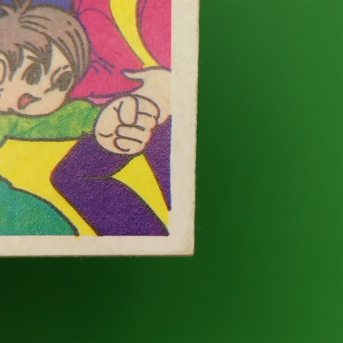 Robot Anime Old Card Menko Rare Japan Japanese Showa Retro Vintage  display picture 1