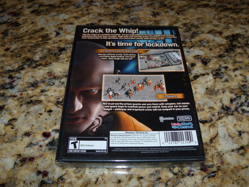 Prison Tycoon 3 Lockdown (PC) Game Windows (PC, New) - Image 2 of 3