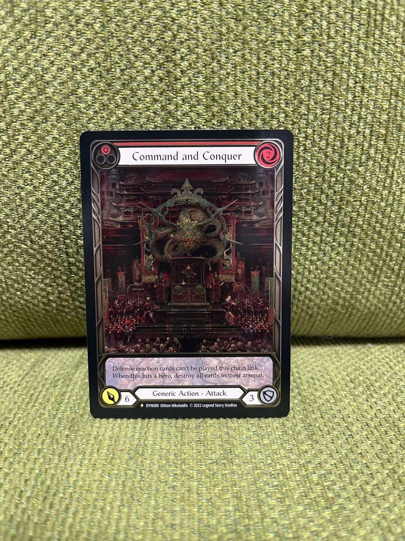 FAB Command and Conquer Cold Foil Marvel #13a52e | eBay - その他