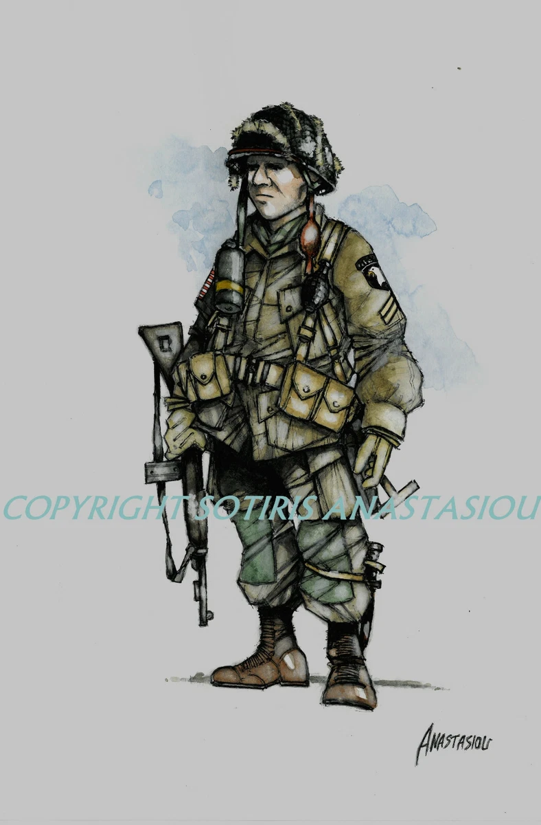 Ww2 Military Paintings