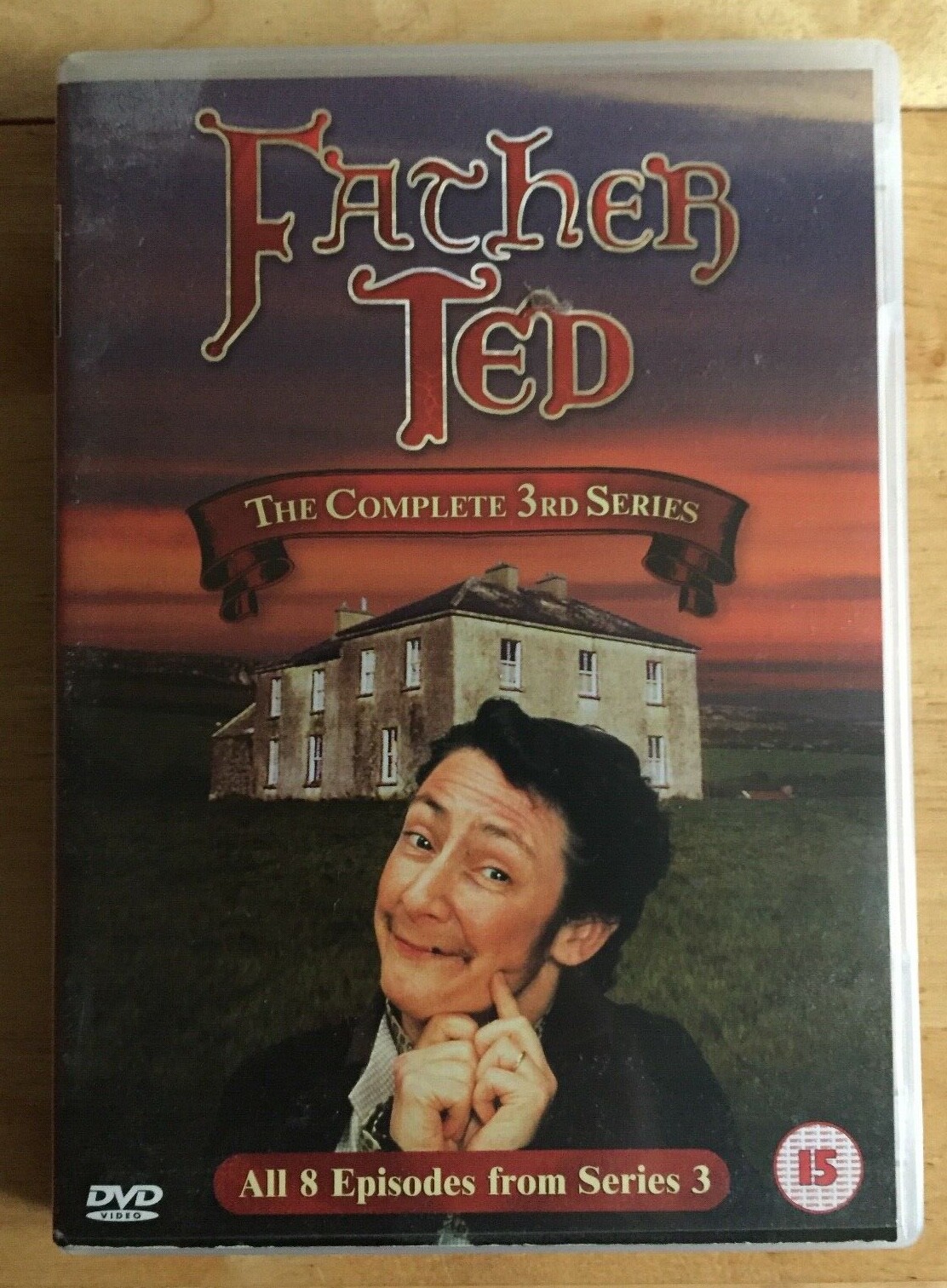 Father Ted DVD - The Complete 3rd Series - Used