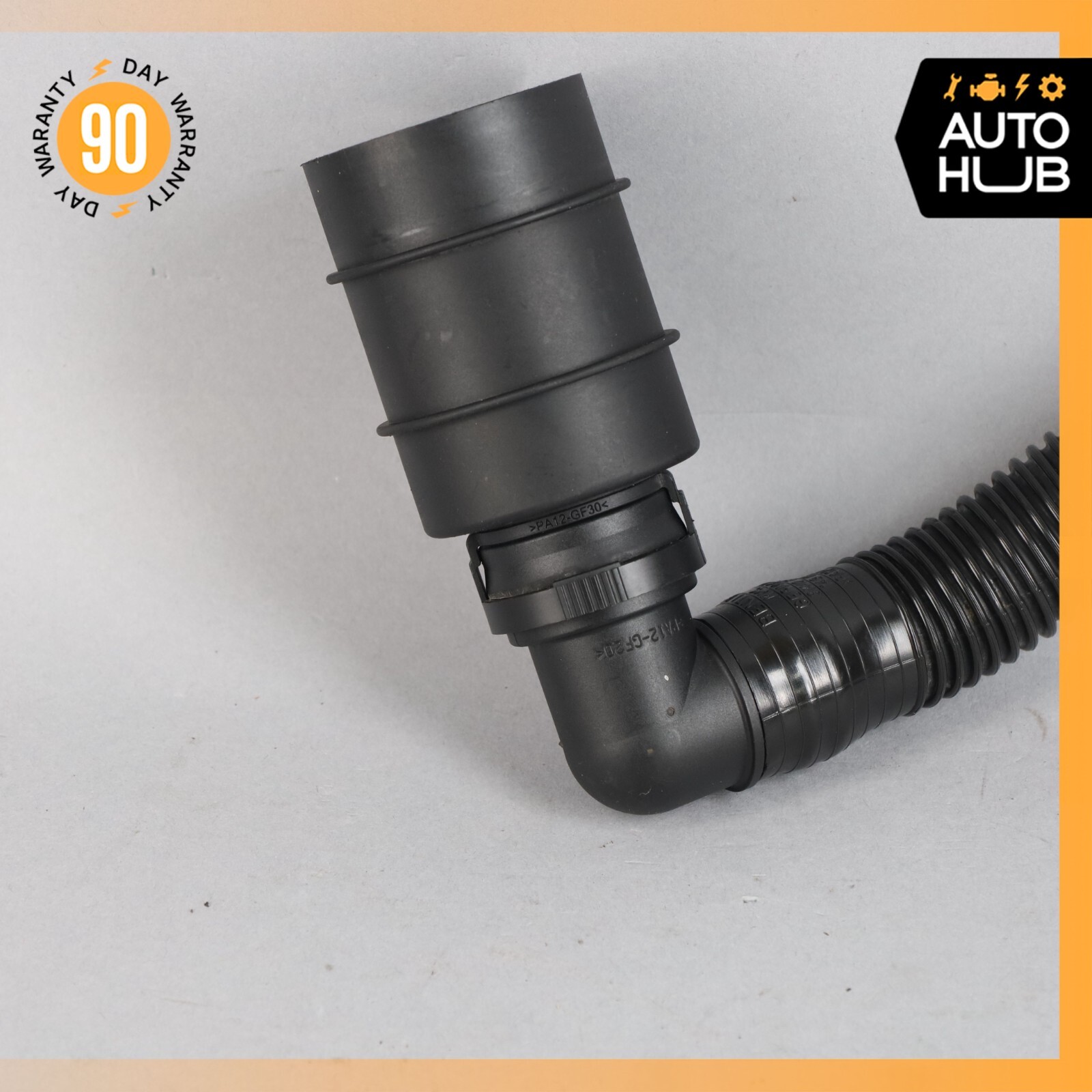 03-13 Bentley Continental GTC 6.0L W12 Secondary Air Smog Pump Hose Pipe OEM